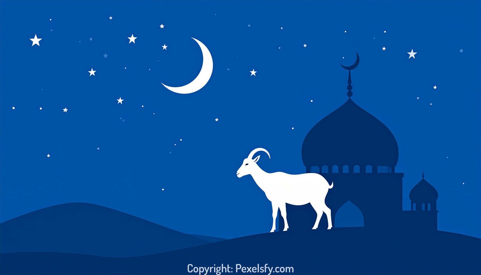 Eid al-Adha Festivities in Scenic Countryside
