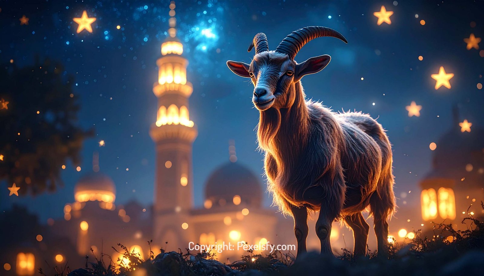 City Square Shines on Eid Morning
