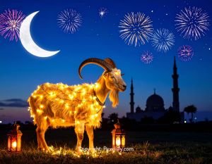 Camels Join Procession for Eid al-Adha
