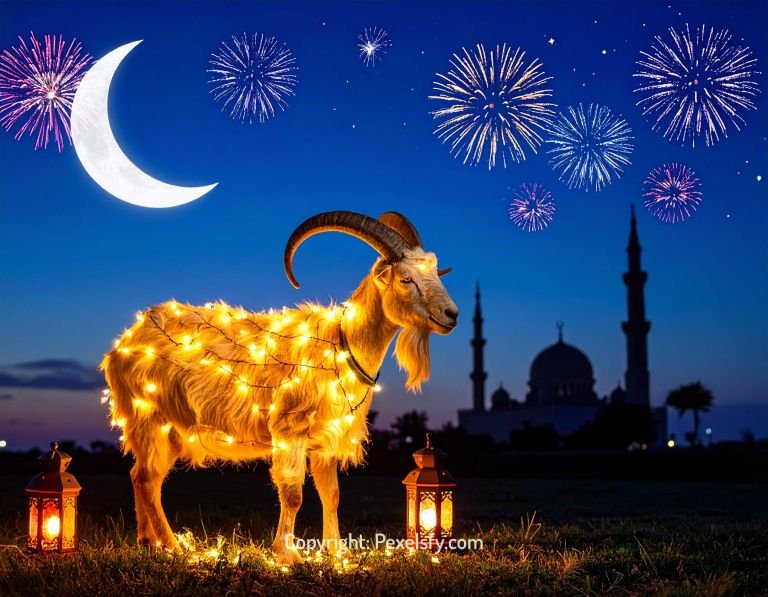 Camels Join Procession for Eid al-Adha