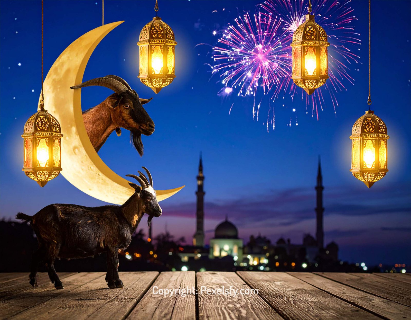 Eid Guests Enter Home with Smiles