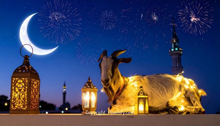 Eid Rituals Performed with Devotion