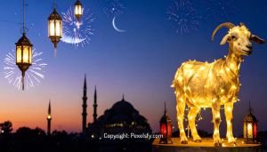 Drums Beat in Eid al-Adha Streets