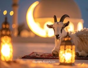 Spiritual Quiet at Eid al-Adha Dawn