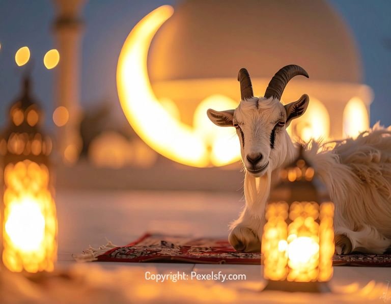 Spiritual Quiet at Eid al-Adha Dawn