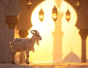 Old Town Adorns Itself for Eid
