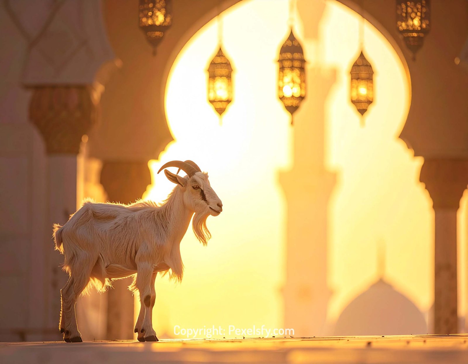 Old Town Adorns Itself for Eid