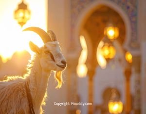 Eid al-Adha Flags Wave Proudly