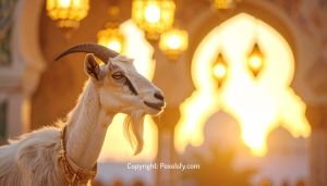 Market Lights Blink in Eid Excitement
