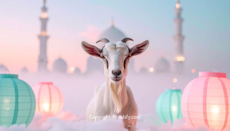 Eid Caravans Arrive from Distant Lands