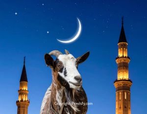 Eid al-Adha Joy in Rural Village