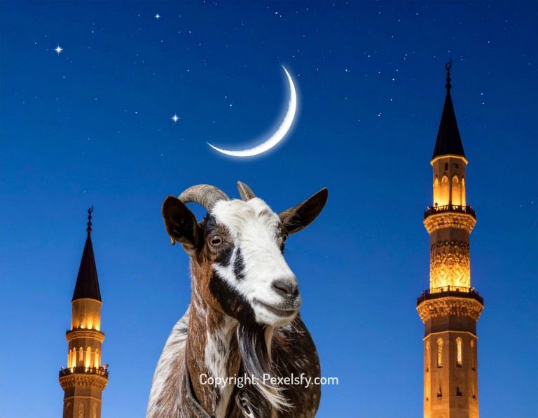 Eid al-Adha Joy in Rural Village