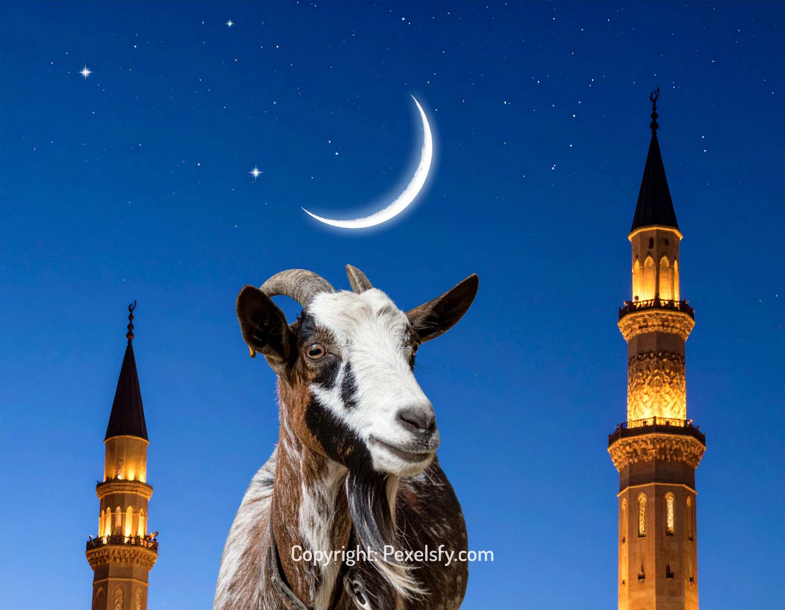 Eid al-Adha Joy in Rural Village