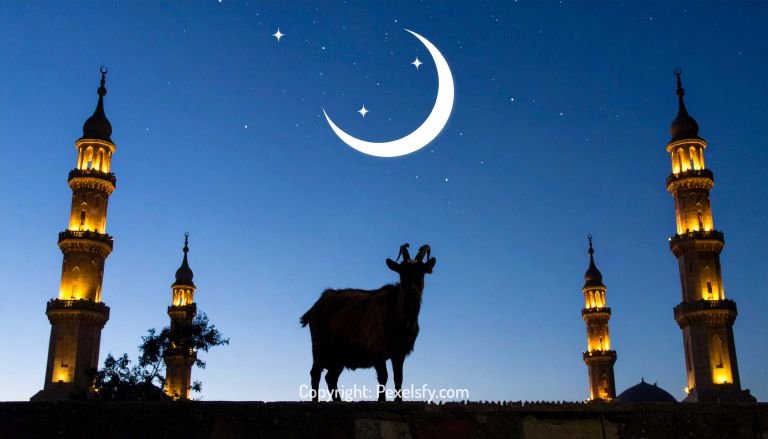Peaceful Eid al-Adha Countryside View