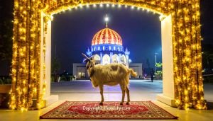 Lanterns Light Up Eid al-Adha Streets