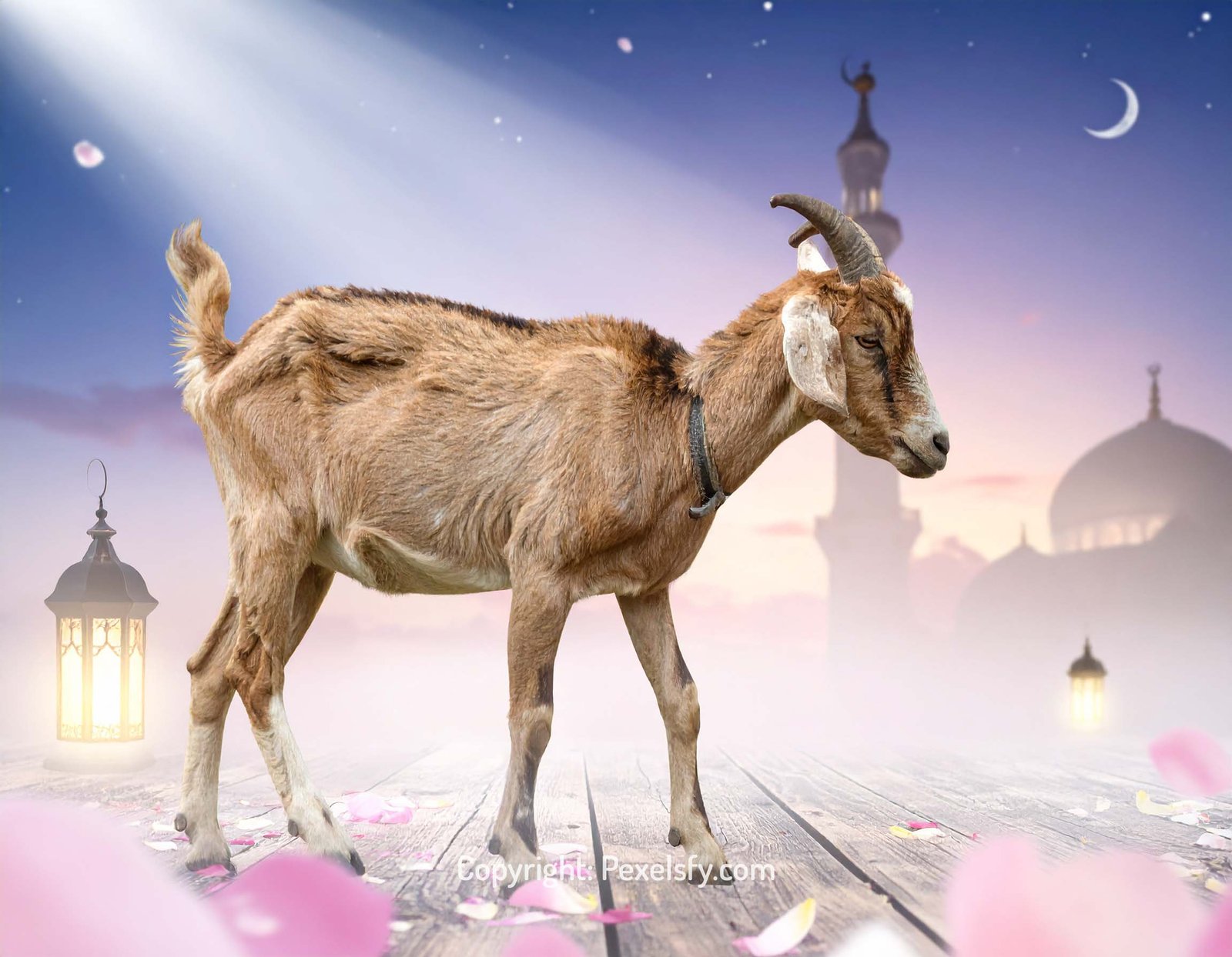 Warm Welcome for Eid Visitors