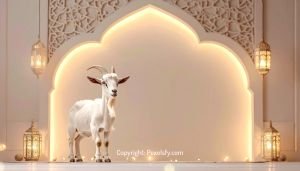 People Sharing Gifts on Eid Morning