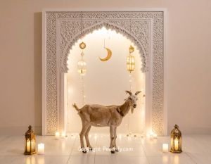 Coastal Town Prepares for Eid Celebration