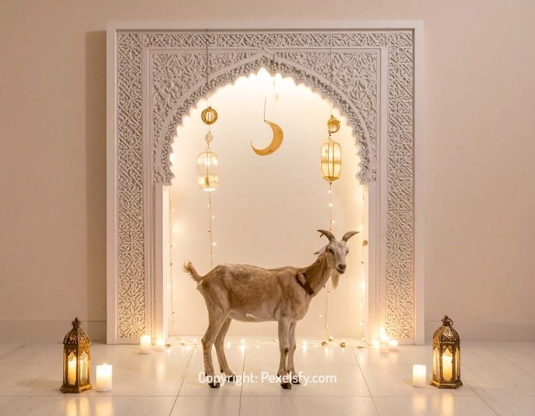 Coastal Town Prepares for Eid Celebration