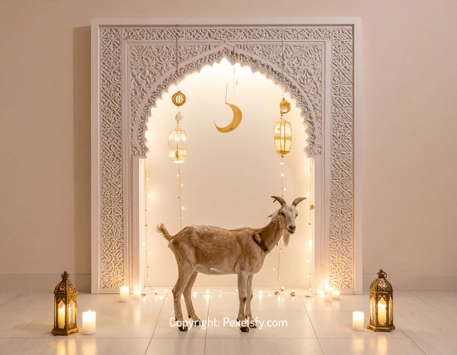 Coastal Town Prepares for Eid Celebration