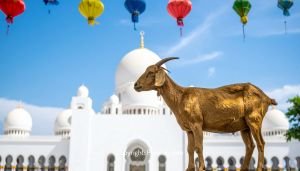 Serene Valley Mosque for Eid Prayers