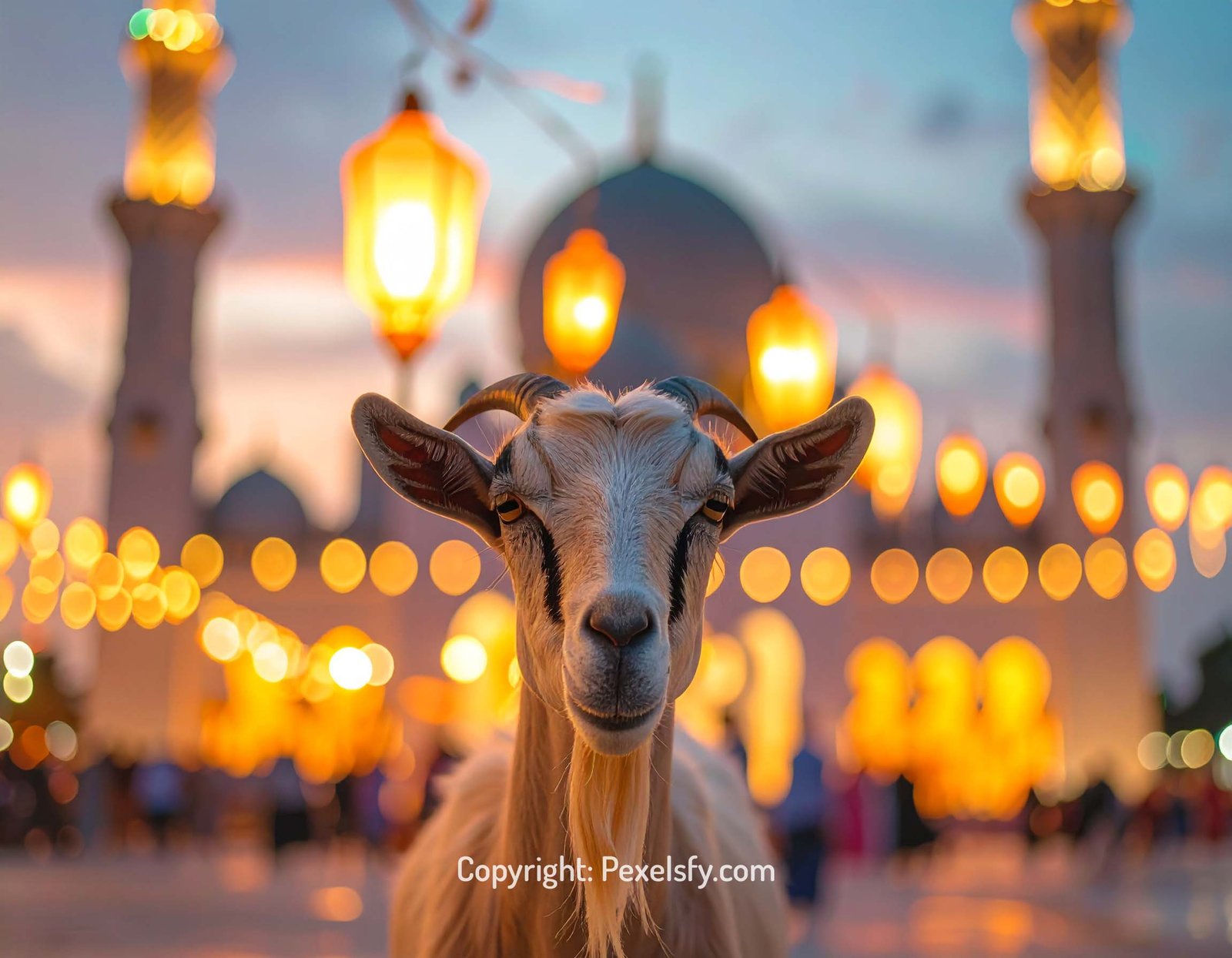 Eid Preparations in Progress Across Town