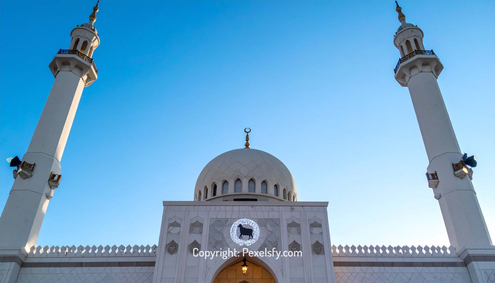 Joyful Parade on Eid al-Adha Morning