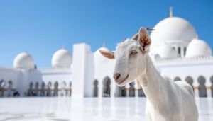 Quiet Eid al-Adha Morning in Town Square