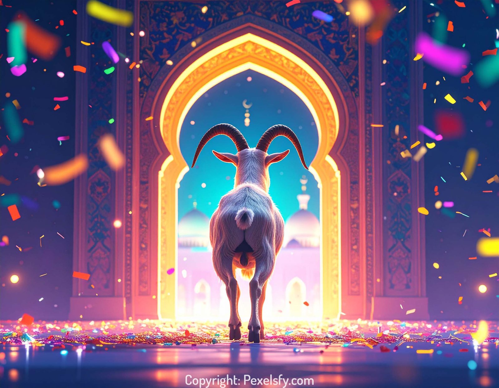 Sacred Eid al-Adha Rituals Begin at Dawn