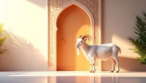 Sunrise Paints Eid Morning in Gold