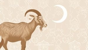 Sacred Site Shines on Eid Morning