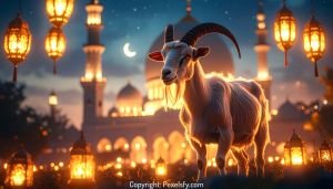 Eid Preparations Begin in Festive Streets