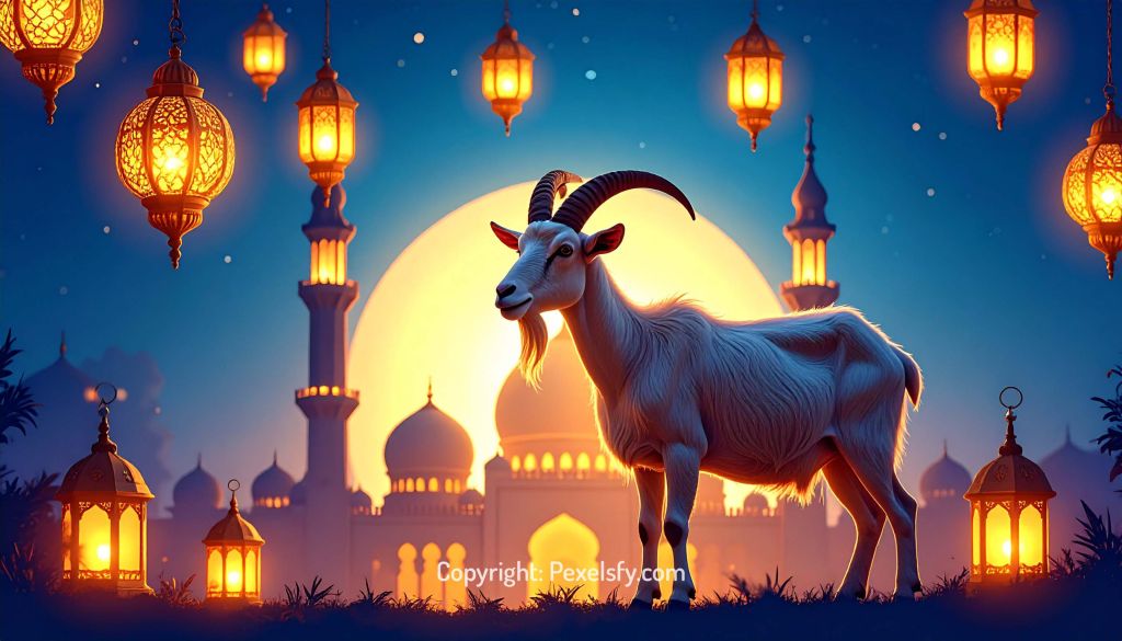 Smiling Faces on Eid al-Adha Morning