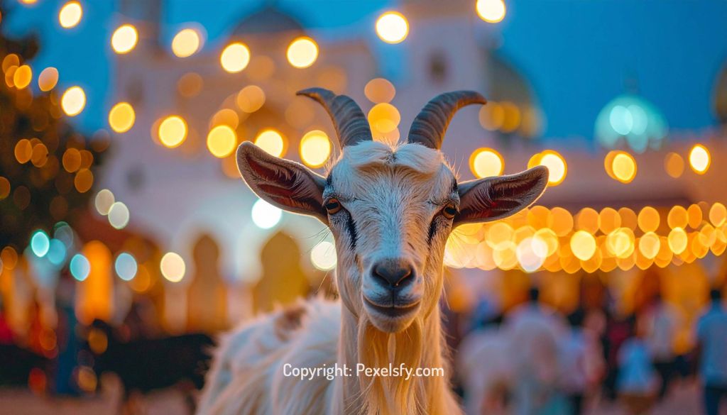 Glowing Horizon on Eid al-Adha Morning