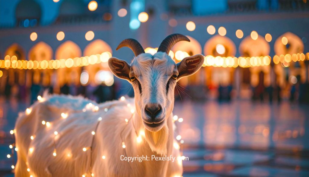 Family Celebrating Eid al-Adha Together