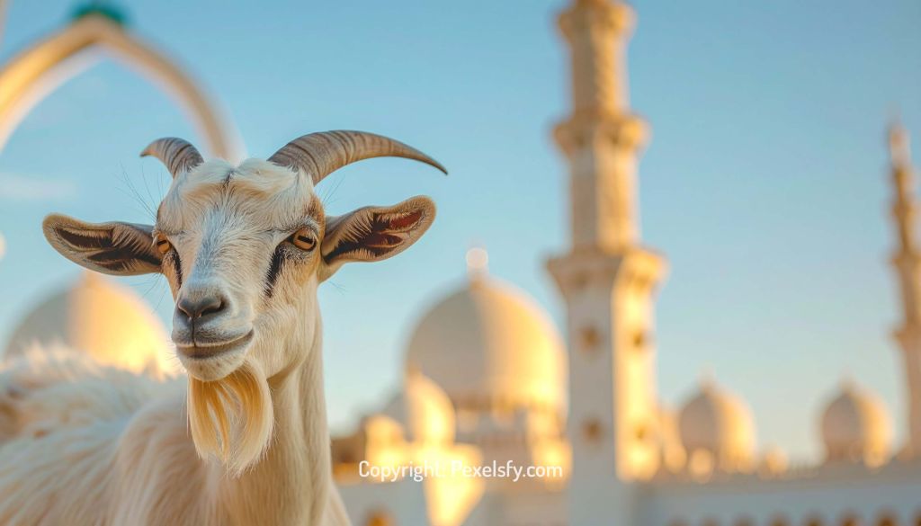 Eid al-Adha at Peaceful Riverside