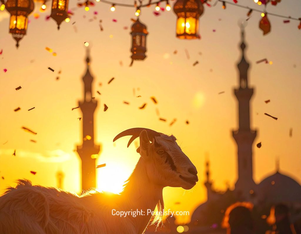 Eid al-Adha in Bustling Urban Area