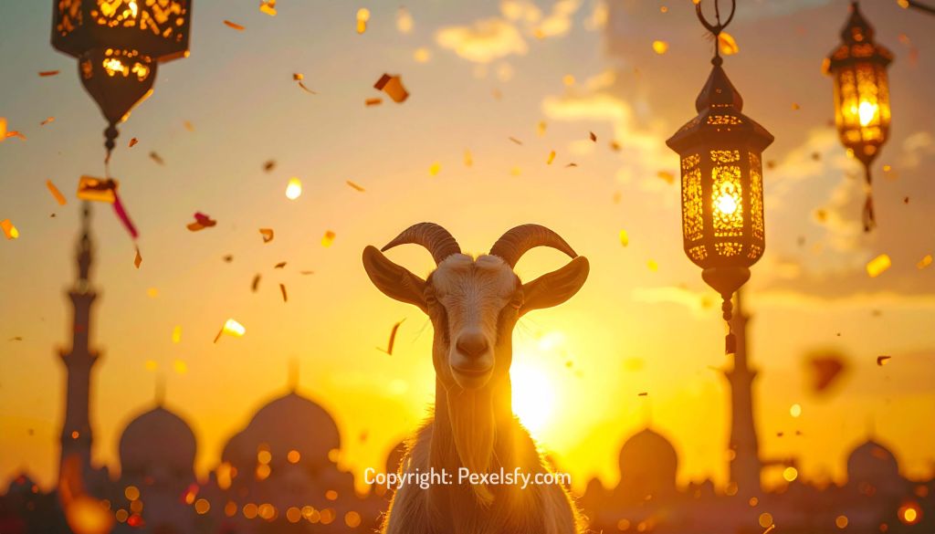 Rural Celebration of Eid al-Adha