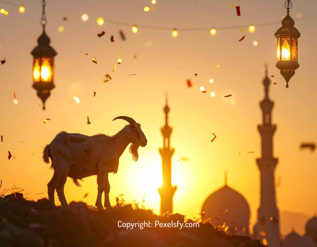Minimalist Eid al-Adha Background