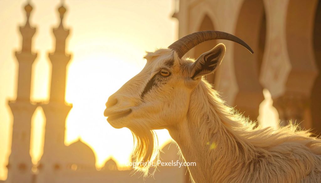 Colorful Tents for Eid al-Adha Festivities