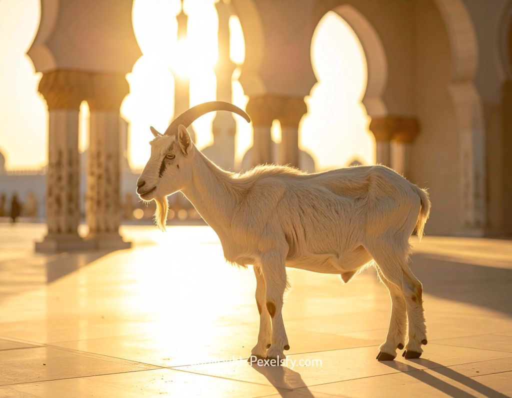 Early Morning Eid al-Adha Atmosphere