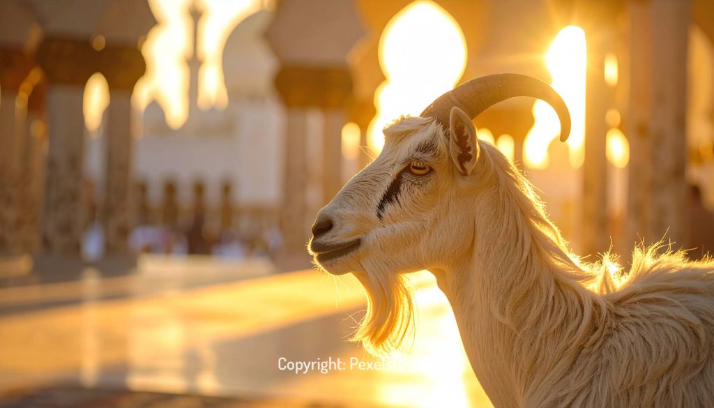 Camel and Goat for Eid al-Adha
