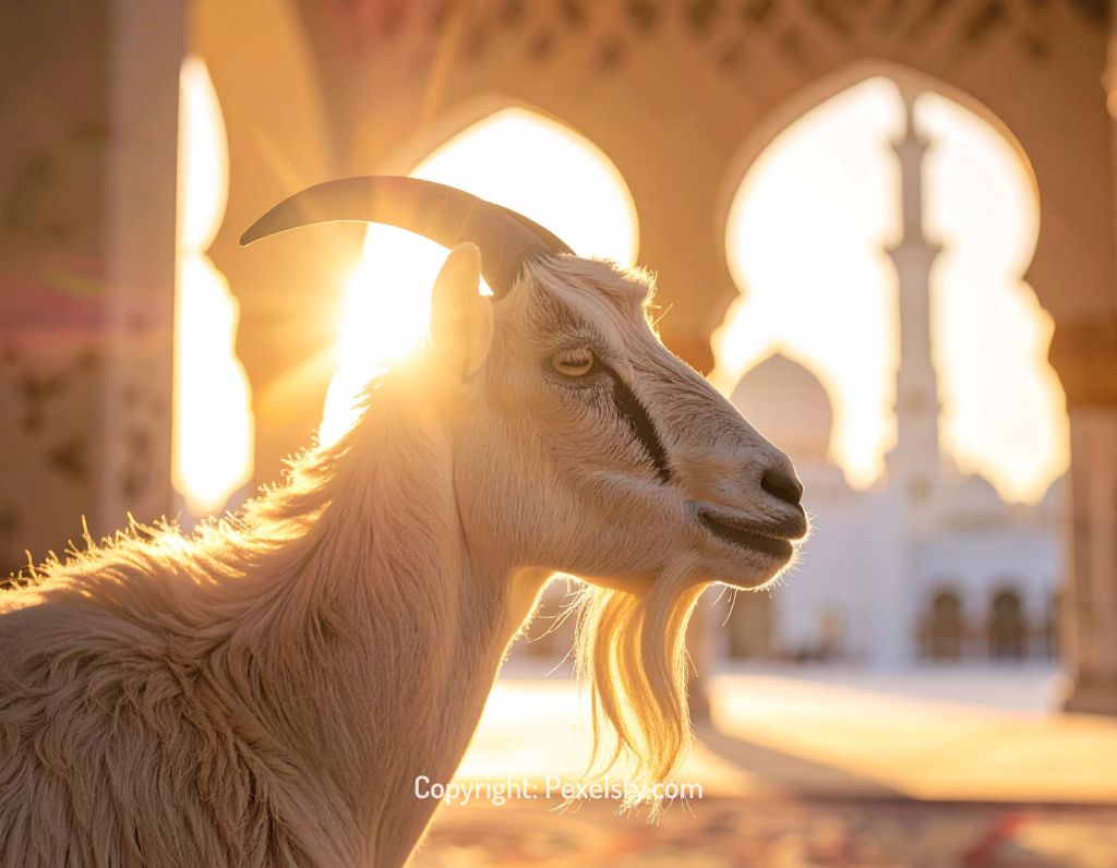 Peaceful Countryside Eid al-Adha View