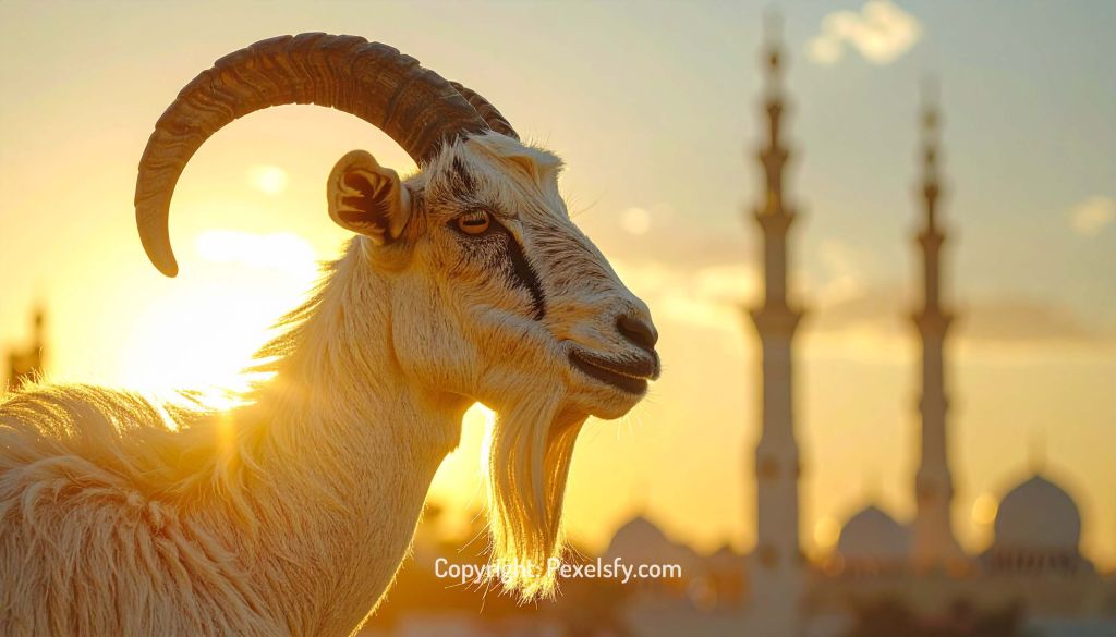 Soft Sunlight on Eid al-Adha Morning