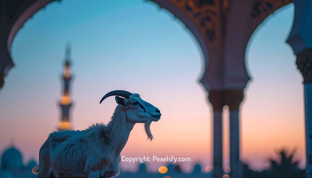 Children Holding Balloons on Eid