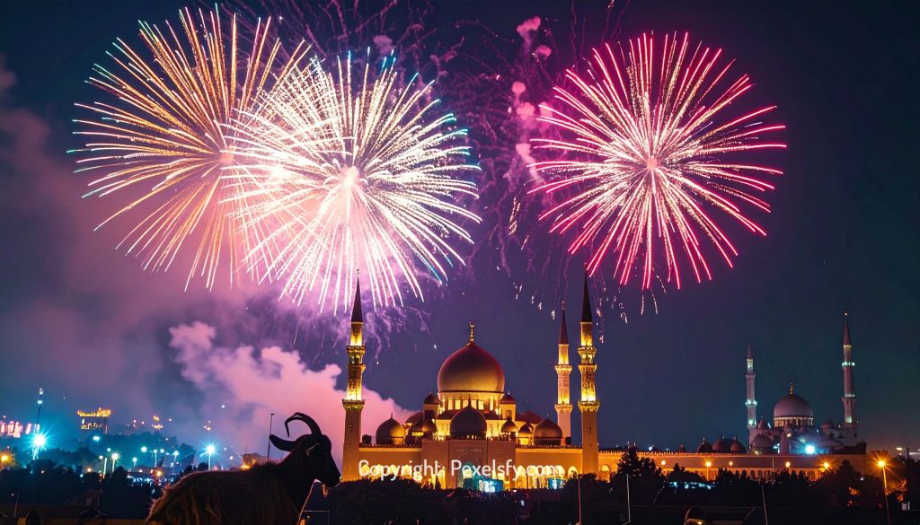 Eid al-Adha Gathering at Grand Courtyard