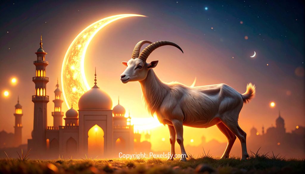 Sky Full of Eid Balloons