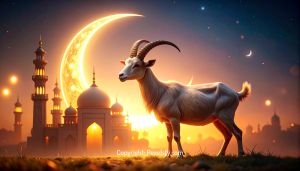 Sky Full of Eid Balloons