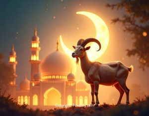 Rustic Eid al-Adha Background Design