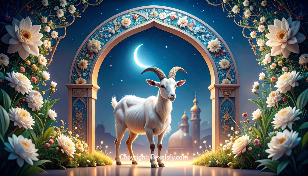 Smiling Faces of Eid al-Adha Joy